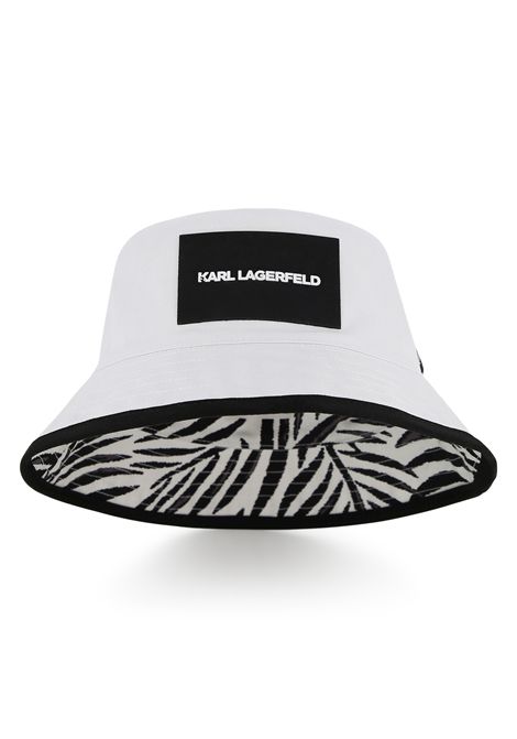 Cappello con logo KARL LAGERFELD KIDS | Z3123610P